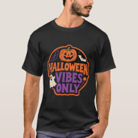 "Halloween Vibes Only" Retro Halloween Men's