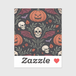 Halloween Vibes Pattern