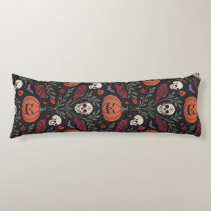 Halloween Vibes Pattern Body Cushion