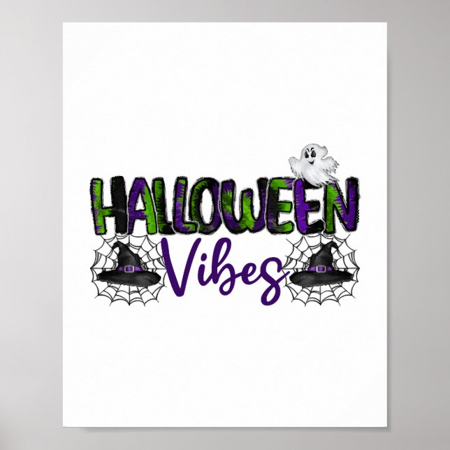 Halloween Vibes                 Poster (Front)