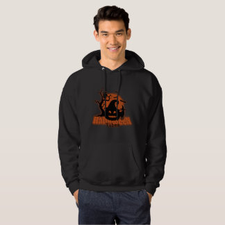 Halloween Vibes Spooky Pumpkin Hoodie