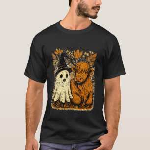 Halloween Vibes Spooky Season Fall Vibes Boo & Hig T-Shirt