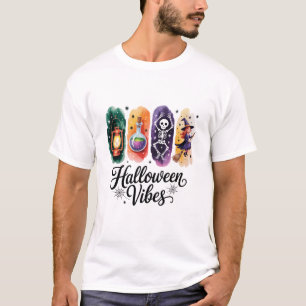 halloween vibes spooky season T-Shirt