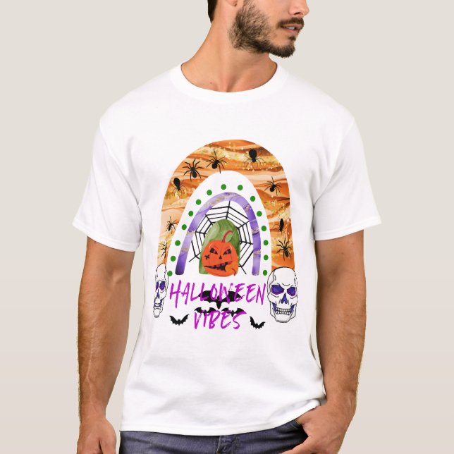 Halloween vibes T-Shirt (Front)