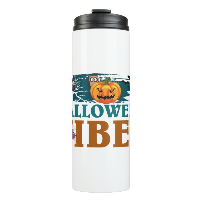 Halloween Vibes        Thermal Tumbler (Front)