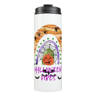 Halloween vibes             thermal tumbler