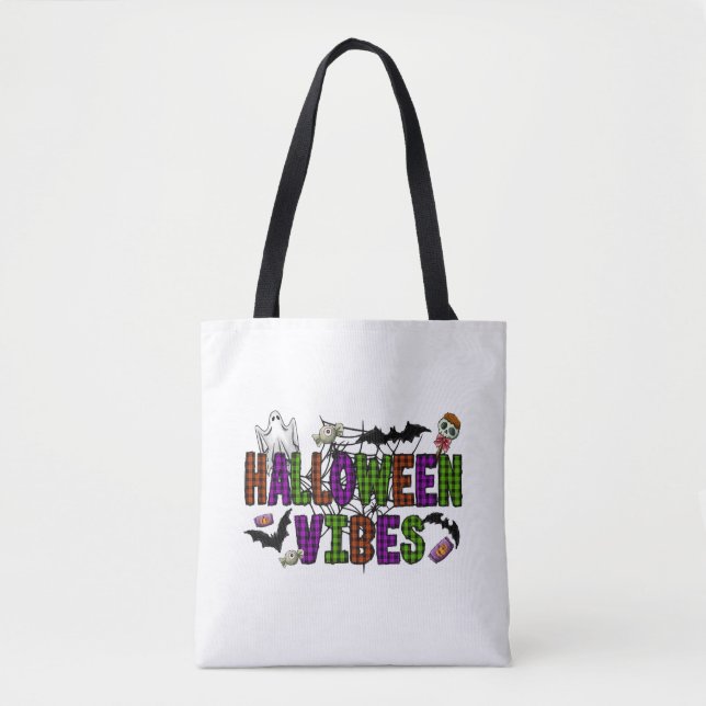 Halloween Vibes             Tote Bag (Front)