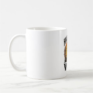 Halloween Vibes Vintage Haunted Moon Shirt Design_ Coffee Mug