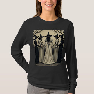  Halloween Vibes witches halloween T-Shirt