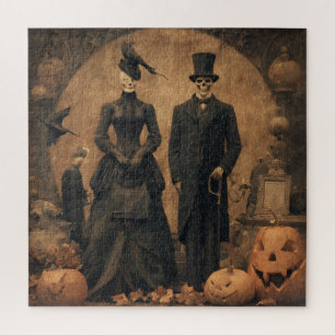 Halloween Victorian Puzzle