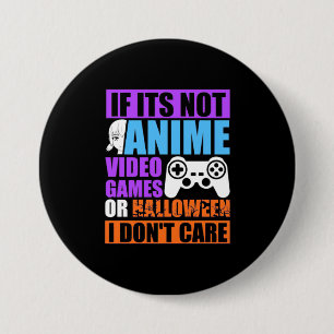 Halloween Video Games 7.5 Cm Round Badge
