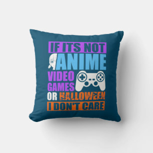 Halloween Video Games Cushion