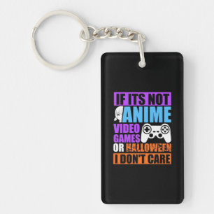 Halloween Video Games Key Ring
