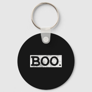 Halloween Vintage Boo Fun Gift Key Ring