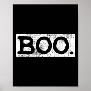 Halloween Vintage Boo Fun Gift  Poster