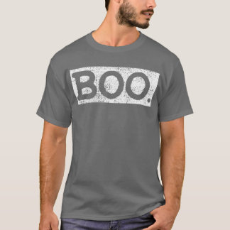 Halloween Vintage Boo Funny Gift T-Shirt