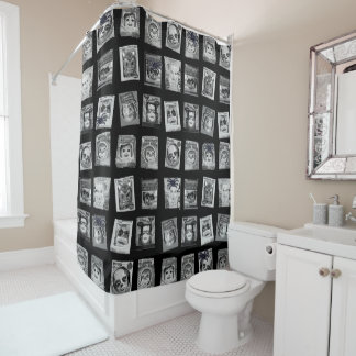 Halloween Vintage Decor Shower Curtain
