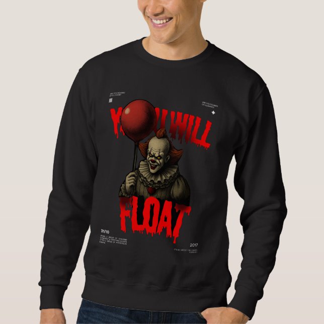 Halloween Vintage Design  Sweatshirt (Front)