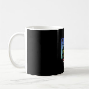 Halloween Vintage Halloween Birthday Coffee Mug