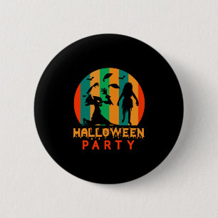 Halloween Vintage Halloween Party 6 Cm Round Badge