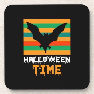 Halloween Vintage Halloween Time Coaster