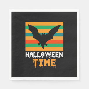 Halloween Vintage Halloween Time Napkin