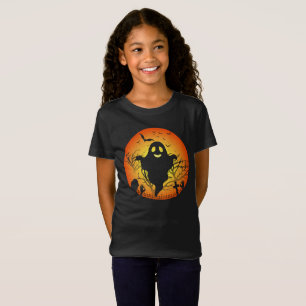 Halloween vintage, haunted and creepy design T-Shirt