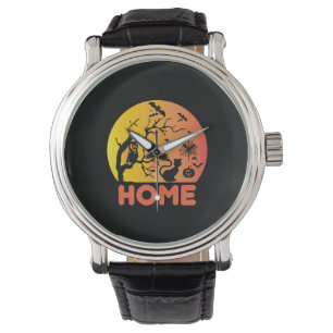 Halloween Vintage Home Birthday Watch