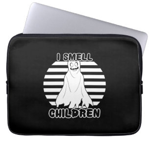 Halloween Vintage I Smell Children Laptop Sleeve