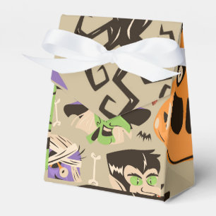 Halloween Vintage Pattern Favour Box