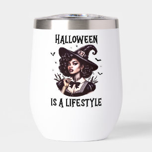 Halloween Vintage Pin-Up Witches