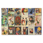 Halloween Vintage Postcard