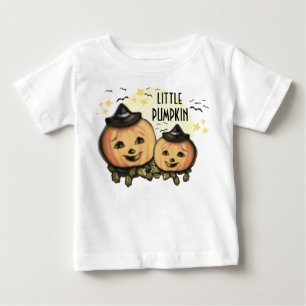 Halloween Vintage Pumpkins  ... - Customised Baby T-Shirt