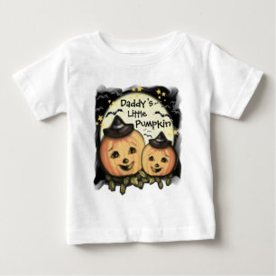 Halloween Vintage Pumpkins T-Shirt