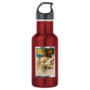 HALLOWEEN Vintage Witch 532 Ml Water Bottle