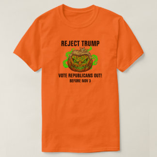HALLOWEEN! VOTE REPUBLICANS OUT T-Shirt