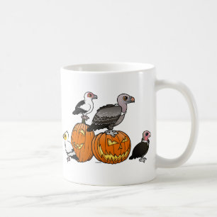 Halloween Vultures Coffee Mug