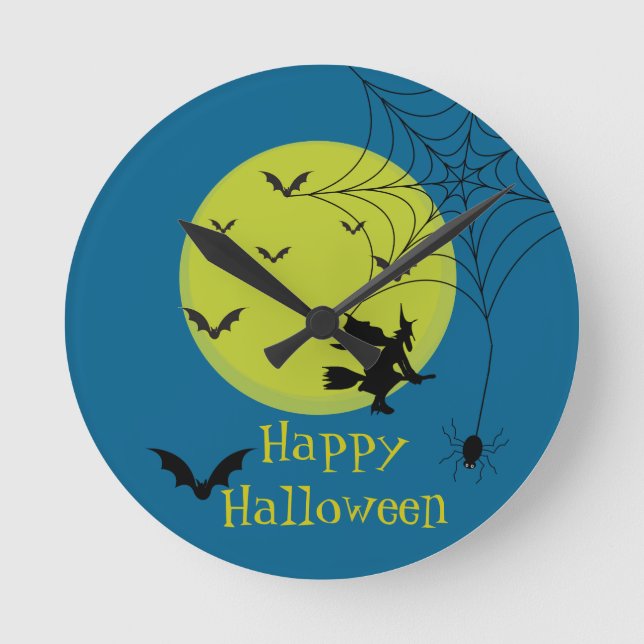 Halloween wall clock (Front)