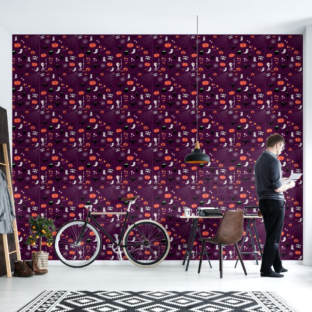 Halloween Wallpaper (Living Room)