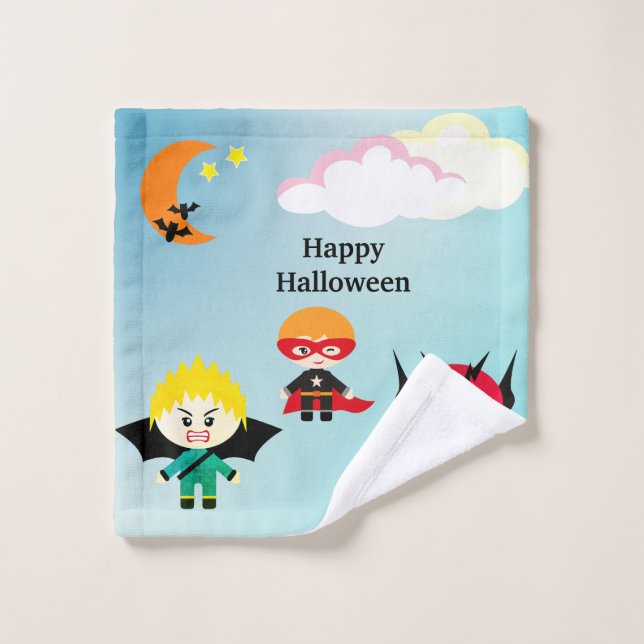 Halloween  wash cloth (Wash Cloth)