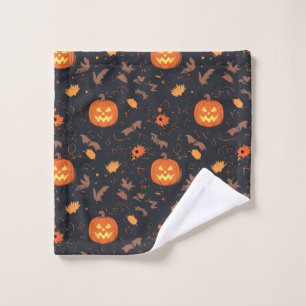 Halloween Wash Cloth