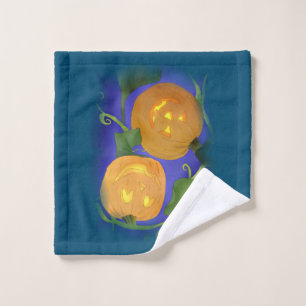 halloween  wash cloth