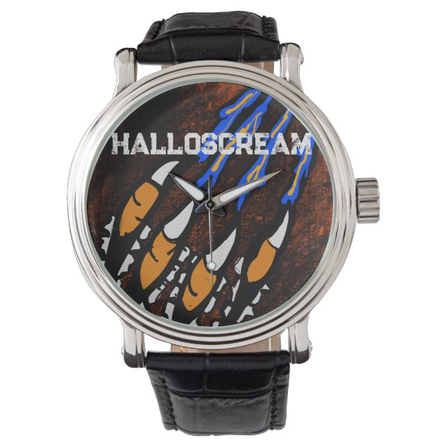HALLOWEEN WATCH (Front)