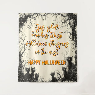 Halloween Watchers: Beneath the Twisted Boughs Tapestry