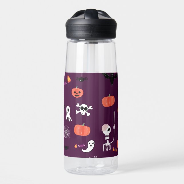 Halloween Water Bottle (Front)
