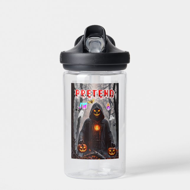 Halloween Water Bottle (Front)