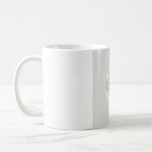 Halloween Watercolor Mug - Bone & Charcoal