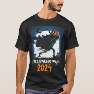 HALLOWEEN WAY: The Spooky Path Ahead T-Shirt