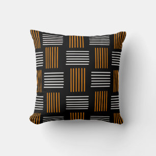 Halloween Weave  Cushion