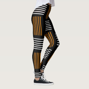Halloween Weave  Leggings
